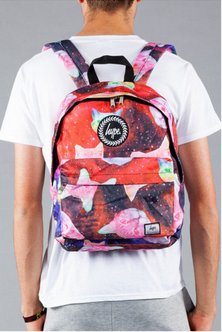 Hype Cosmos Cat Bag